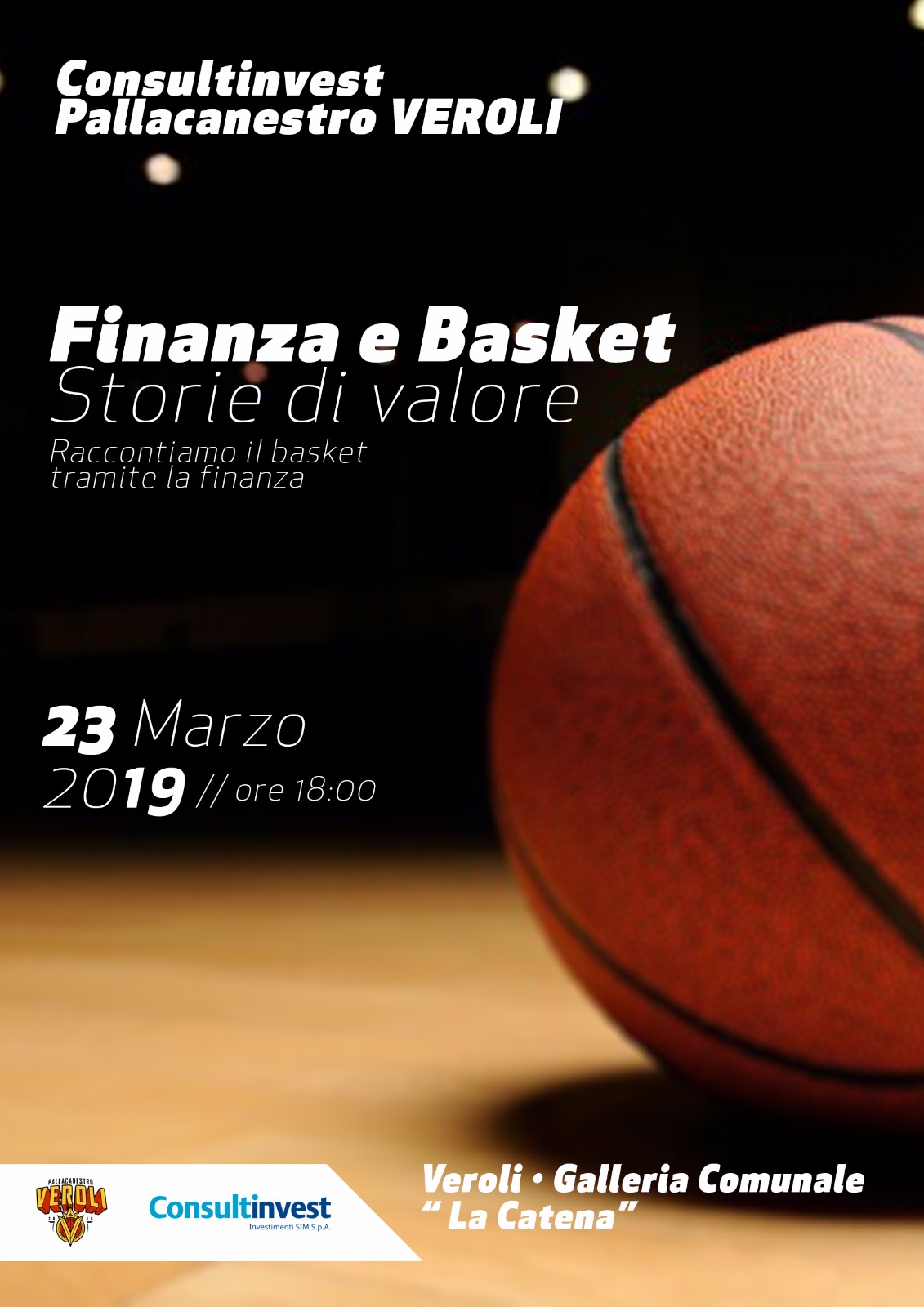 Locandina - Finanza e Basket