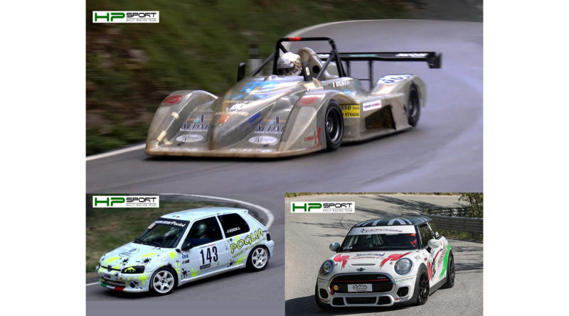 Motori – HP Sport al 51.mo Trofeo Vallecamonica gara del CIVM con ben tre piloti: Golin, Raffetti e Armeni.