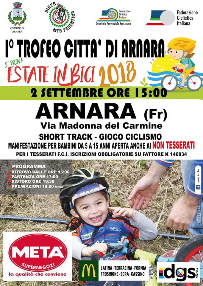 LOCANDINA Arnara 2018