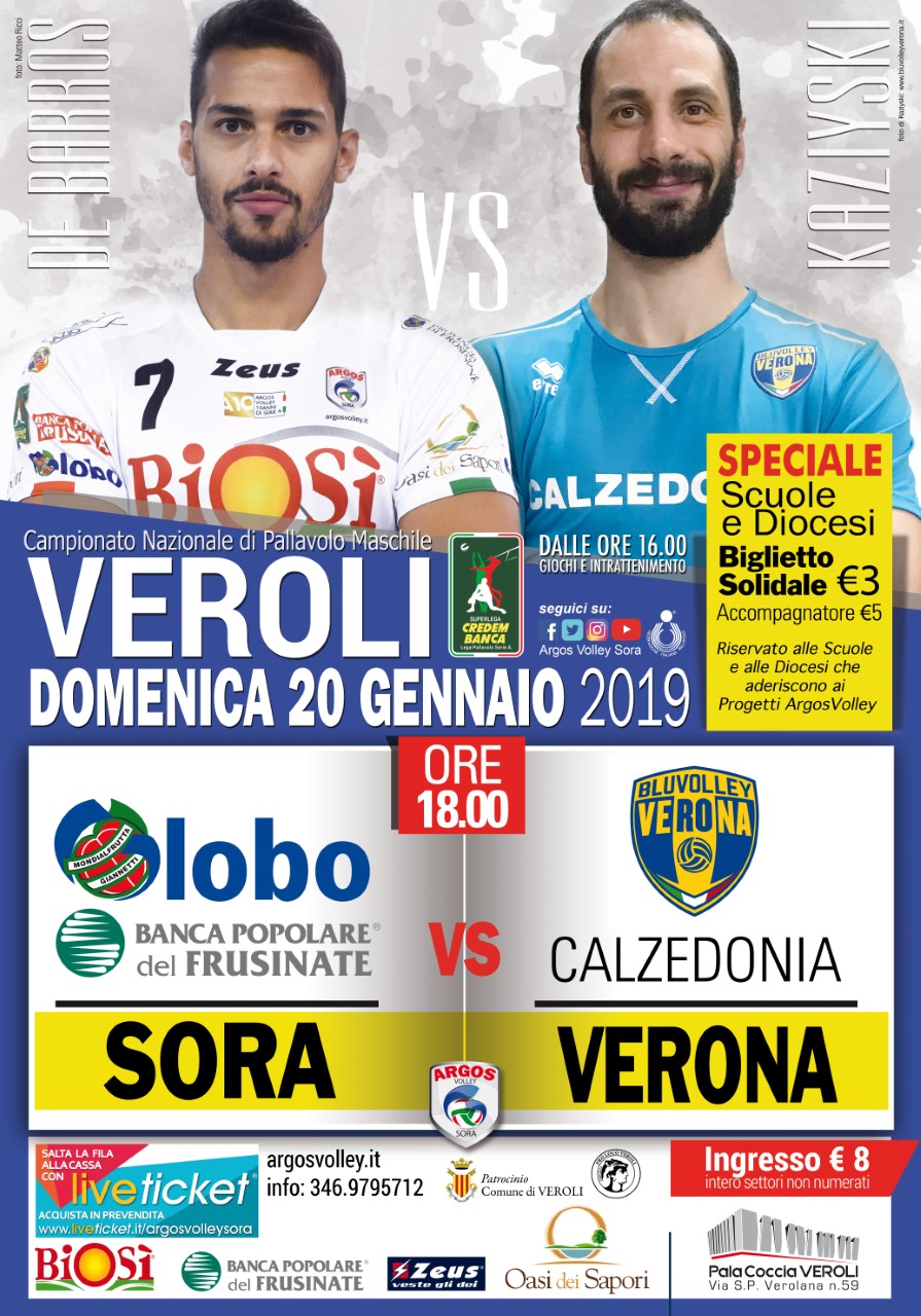 loc.SORAvsVERONA20.01.19 Veroli