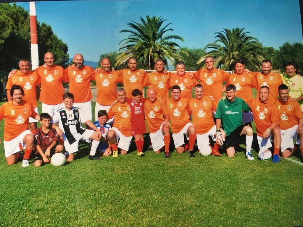 La squadra del Salerno alla Mario Mariozzi Cup