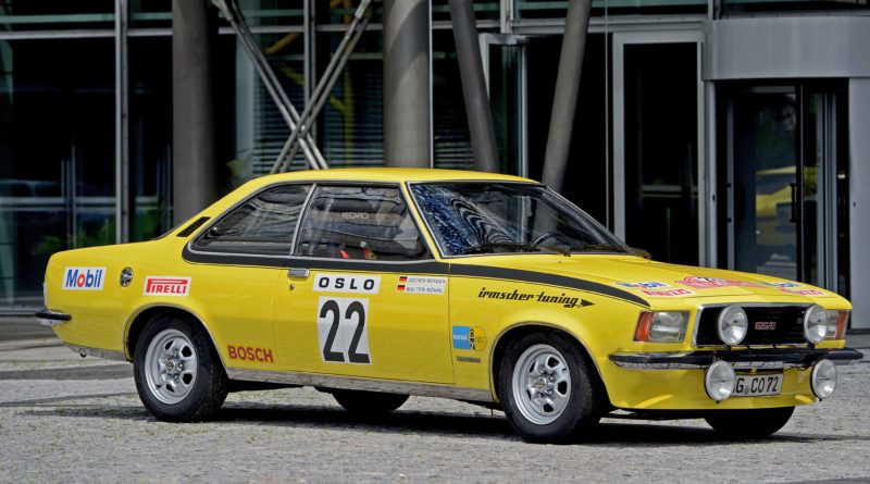 Rally – Opel Classic parteciperà al più grande rally d’auto d’epoca della Germania.