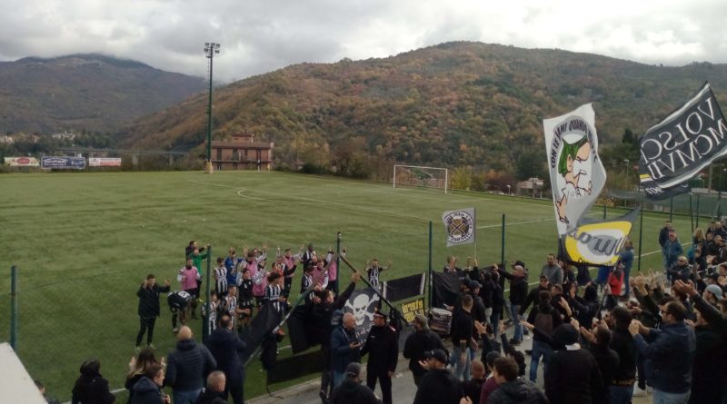 Calcio – Vicovaro – Sora 1-6.