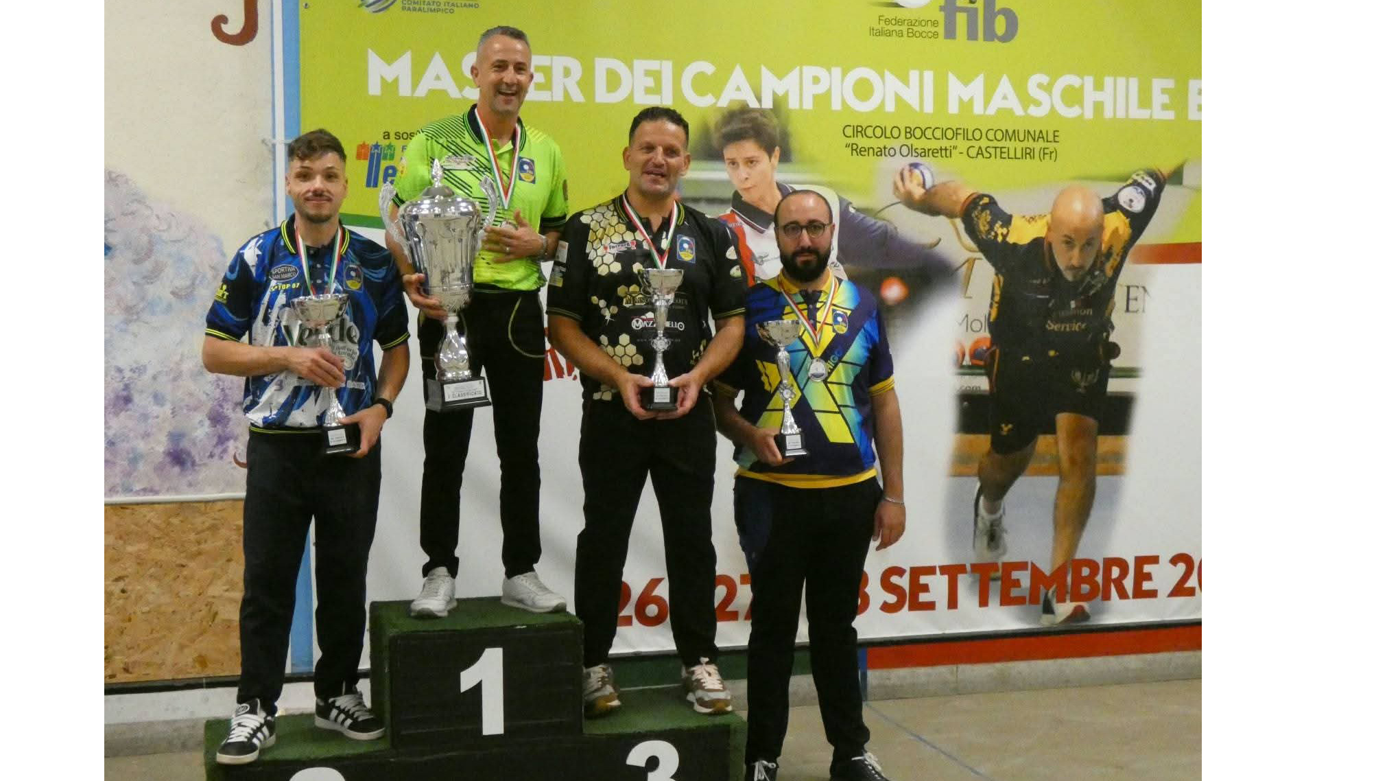 Carince Bocce – Raffa – Risultati del 18 ottobre 2026. – FR Sport